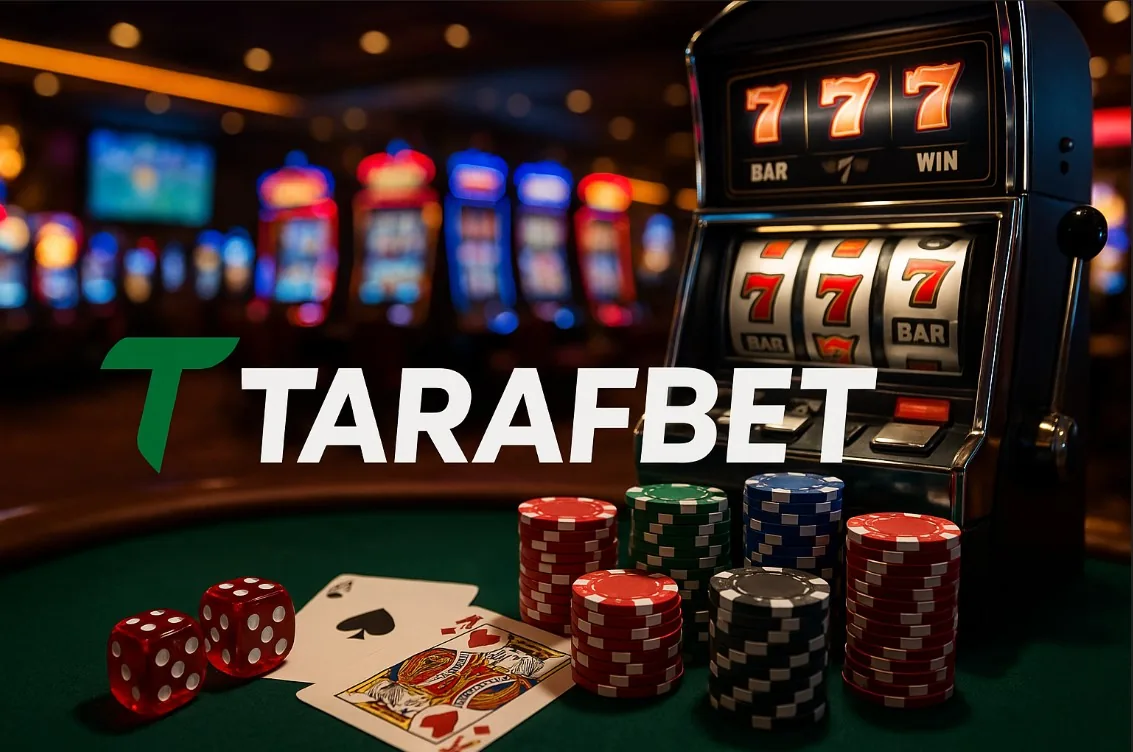 Tarafbet Casino Oyunları 2026